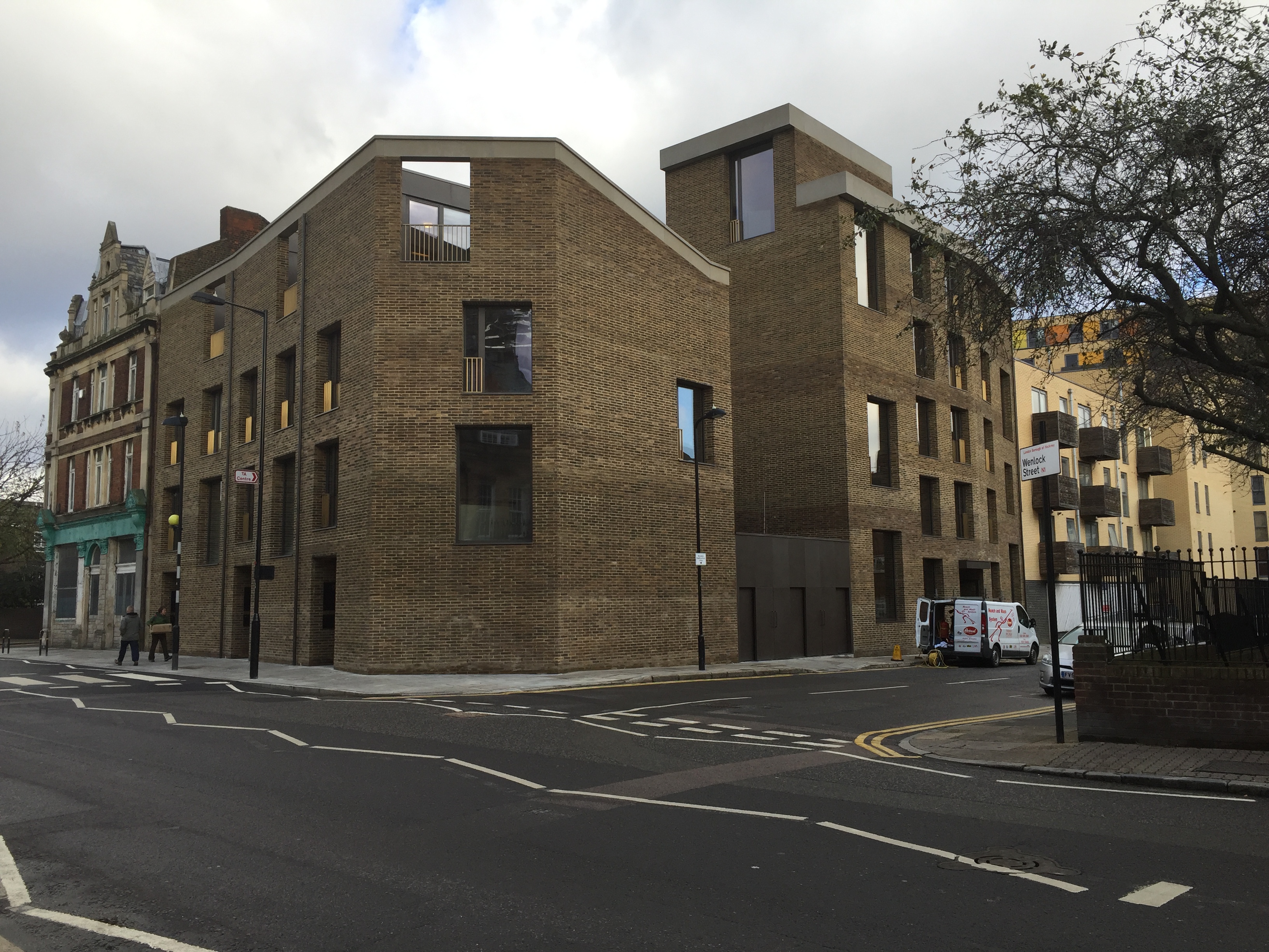 Shepherdess Walk Rooff Limited Construction Project