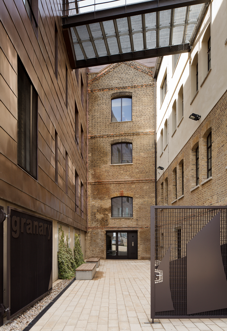 Granary Entrance