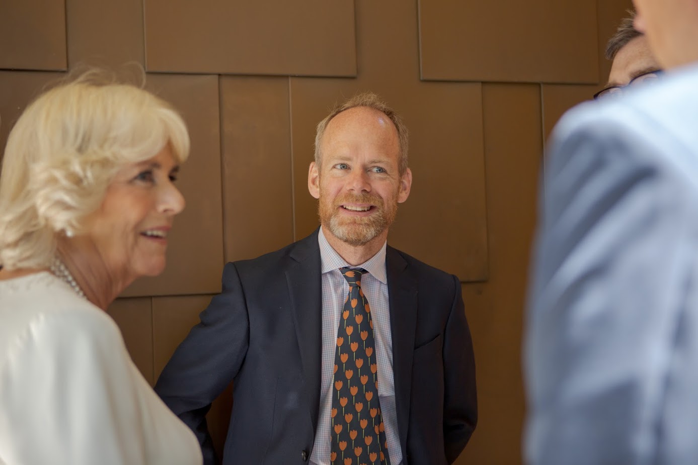 Duchess of Cornwall & Mark Horn