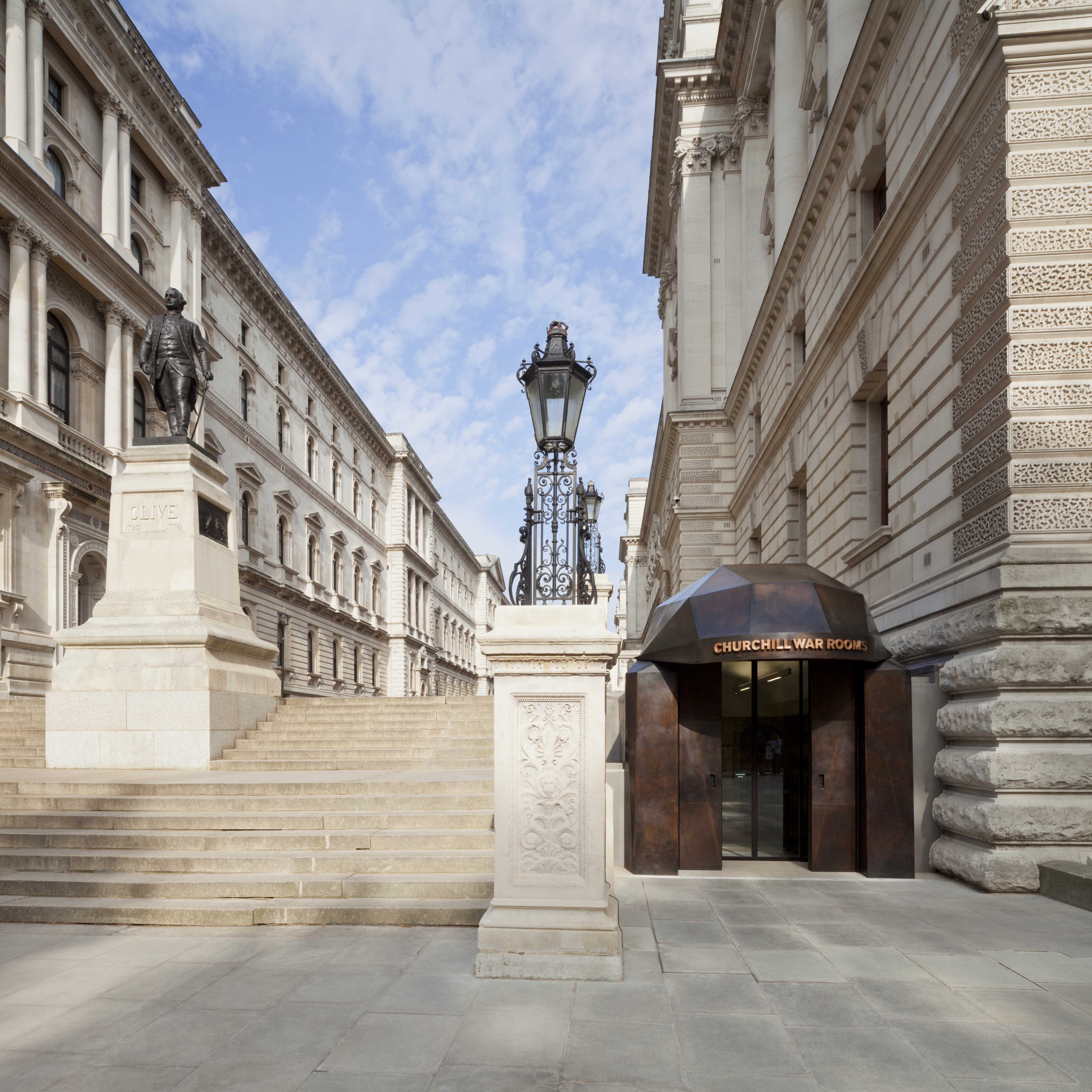 Churchill War Rooms Rooff