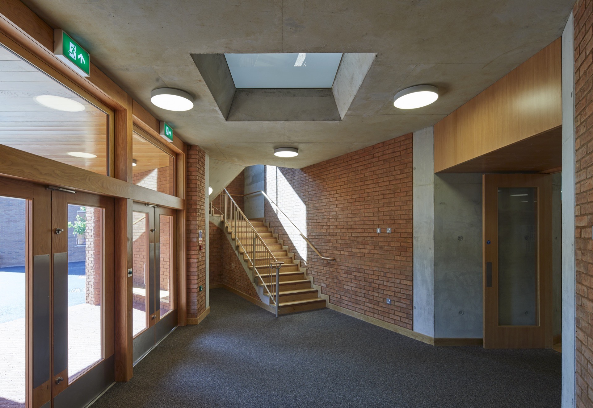 Alleyn'sSchool by Tim Ronalds photographed by Paul Riddle