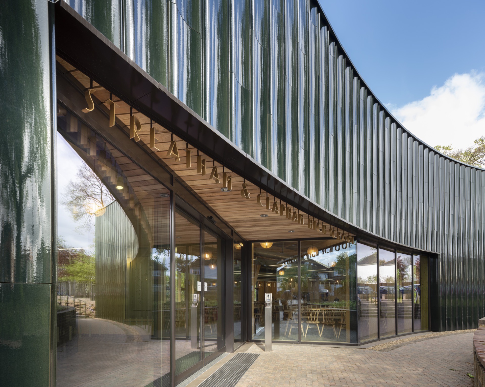 Streatham and Clapham High School Cottrell and Vermeulen Architects