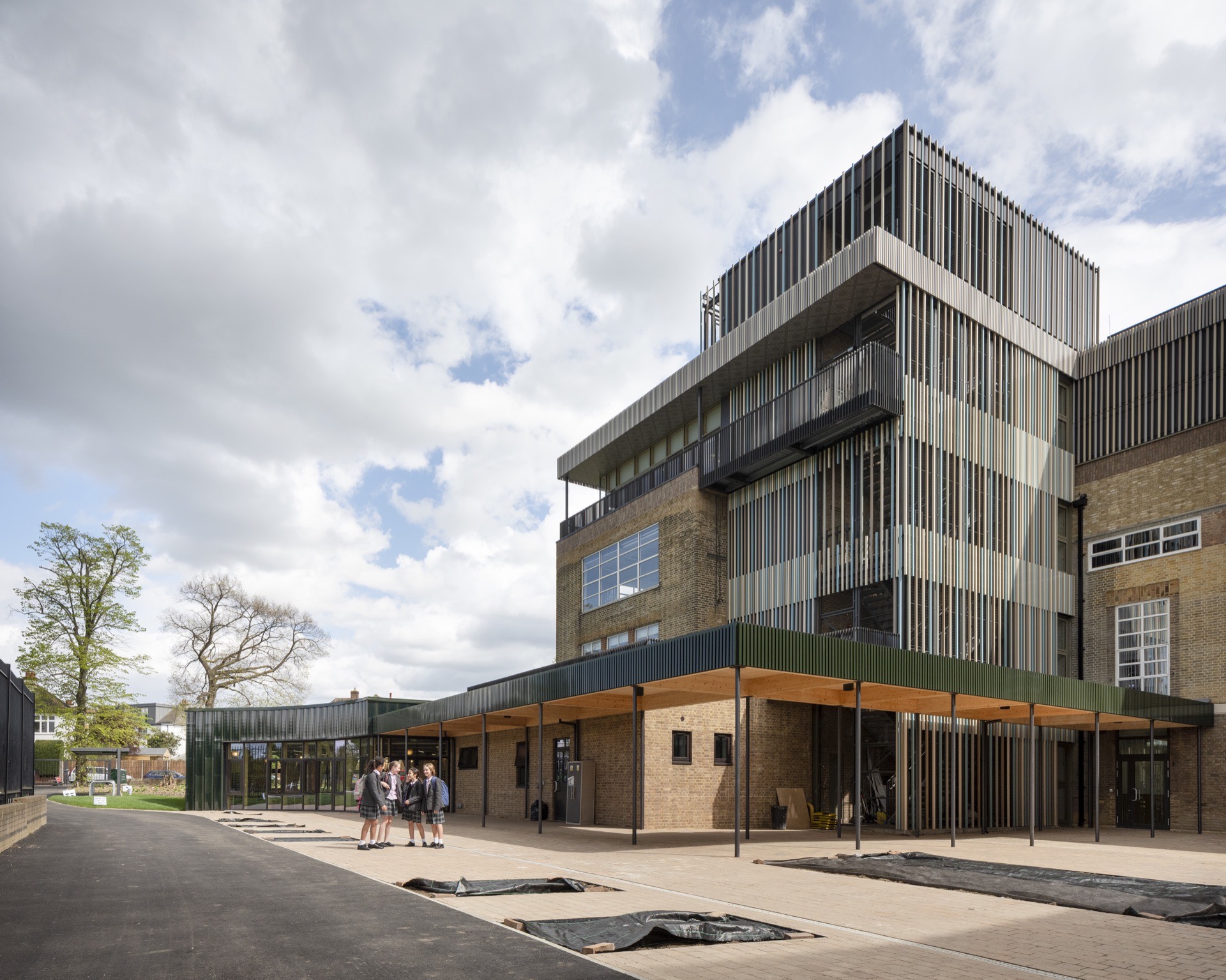 Streatham and Clapham High School Cottrell and Vermeulen Architects