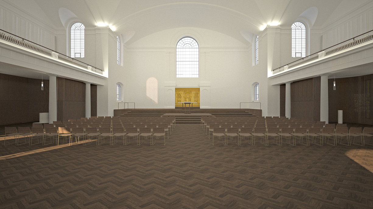 St John at Hackney Church