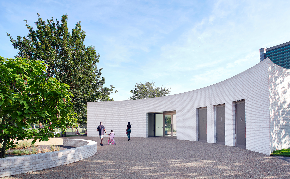 Southwark Park Pavilion