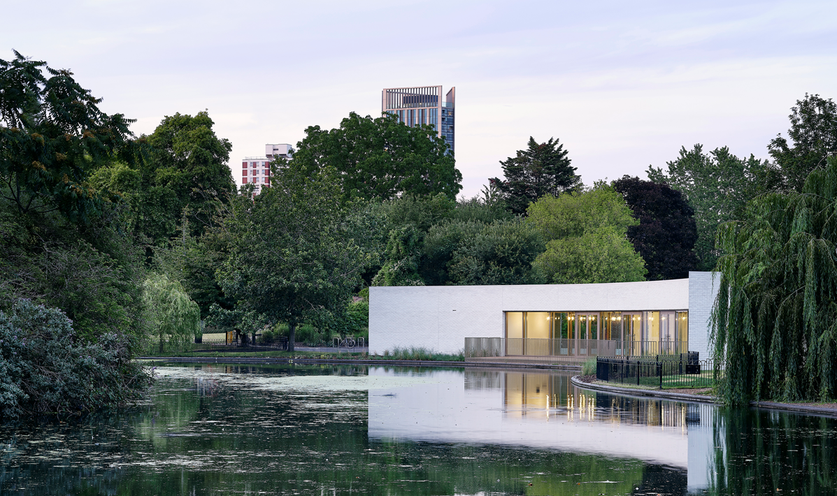 Southwark Park Pavilion