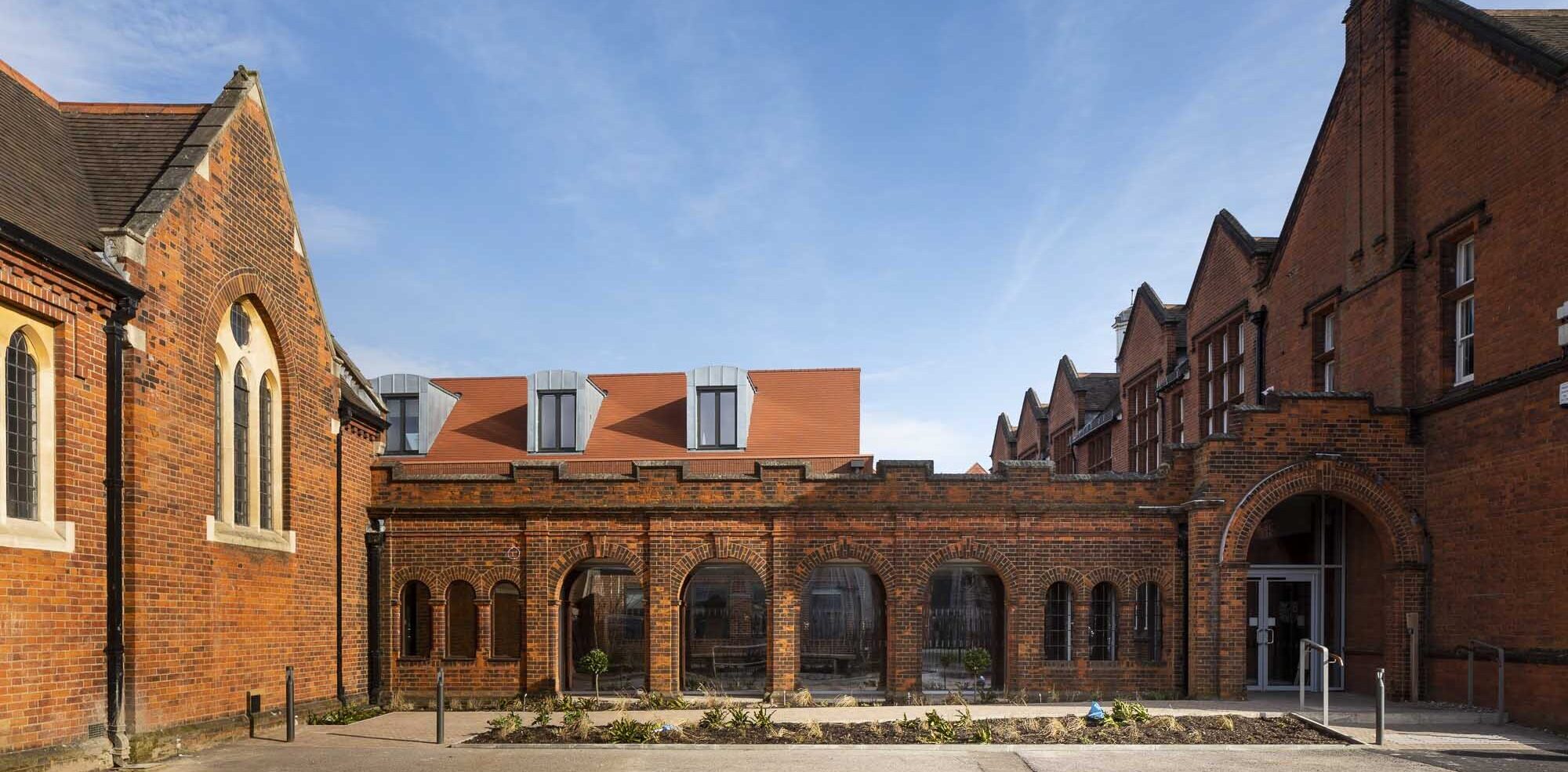 Brentwood School Reception & Ashton Building