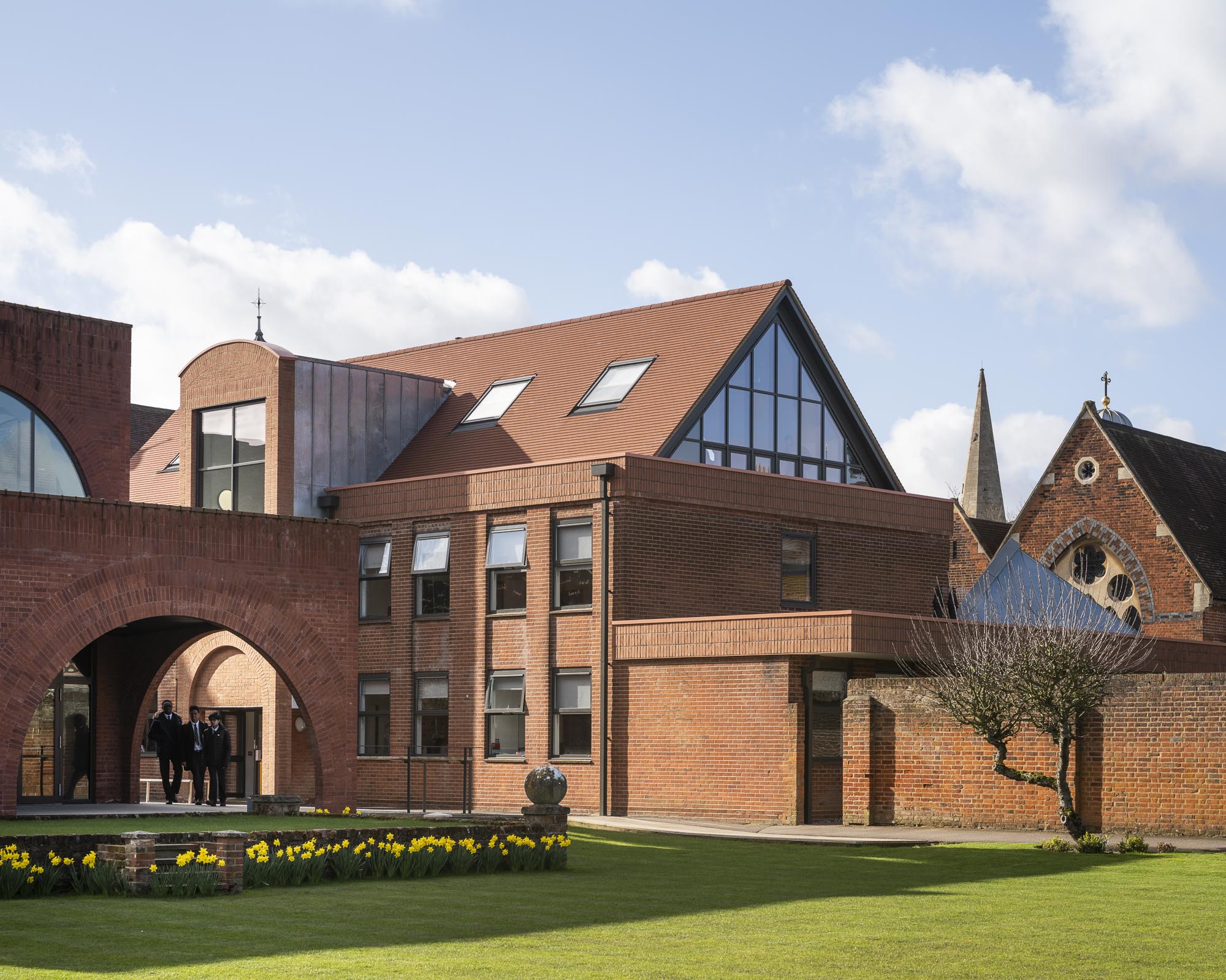 Brentwood School Reception & Ashton Building