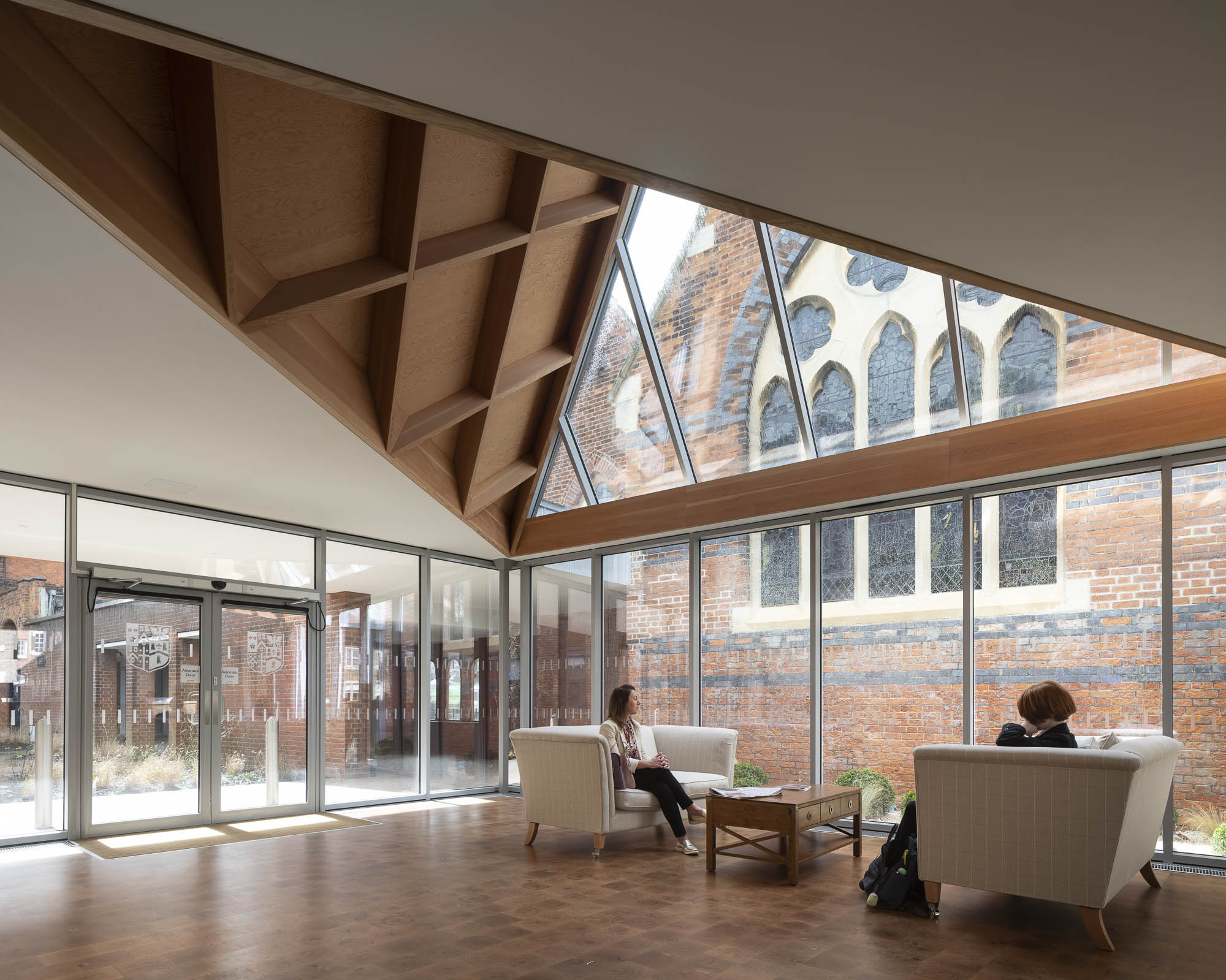 Brentwood School Reception & Ashton Building