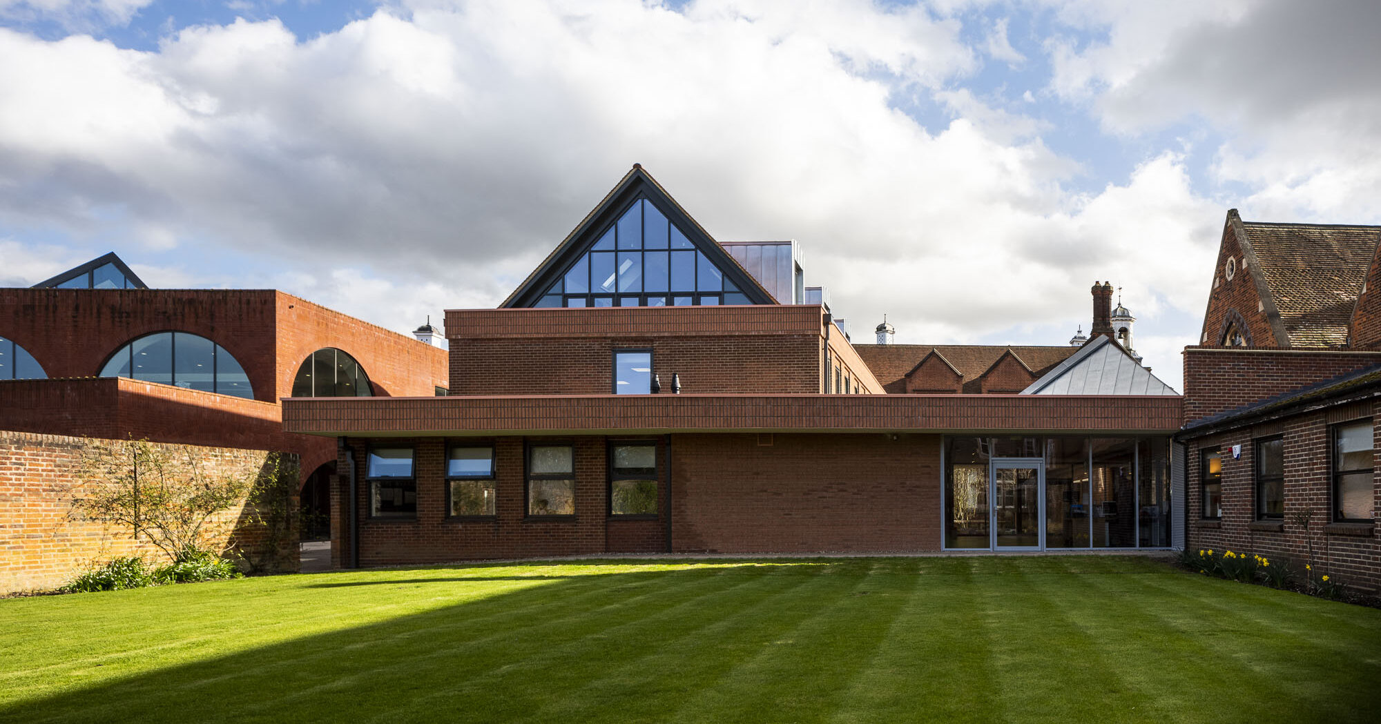 Brentwood School Reception & Ashton Building