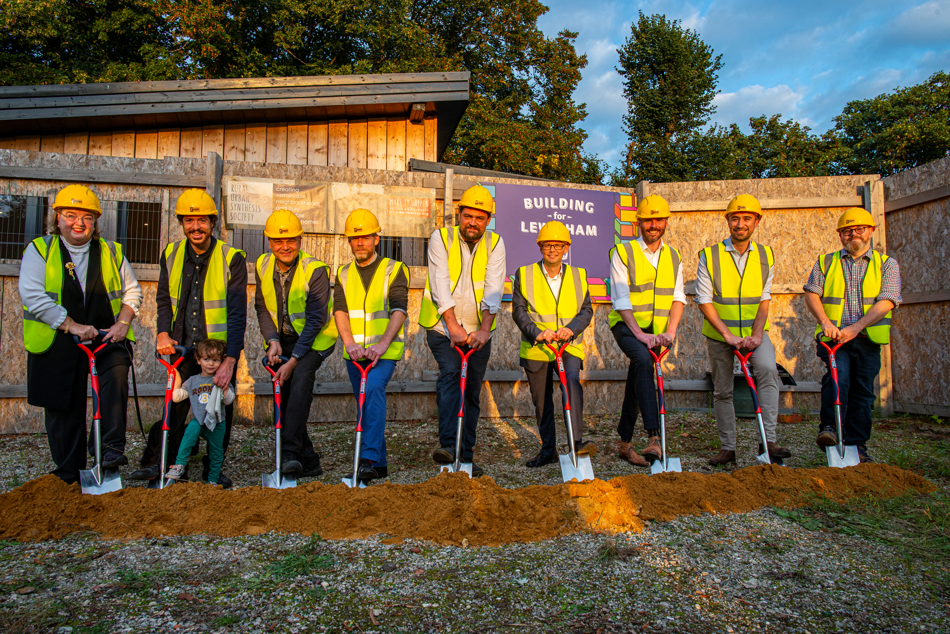 Church Grove Breaking Ground