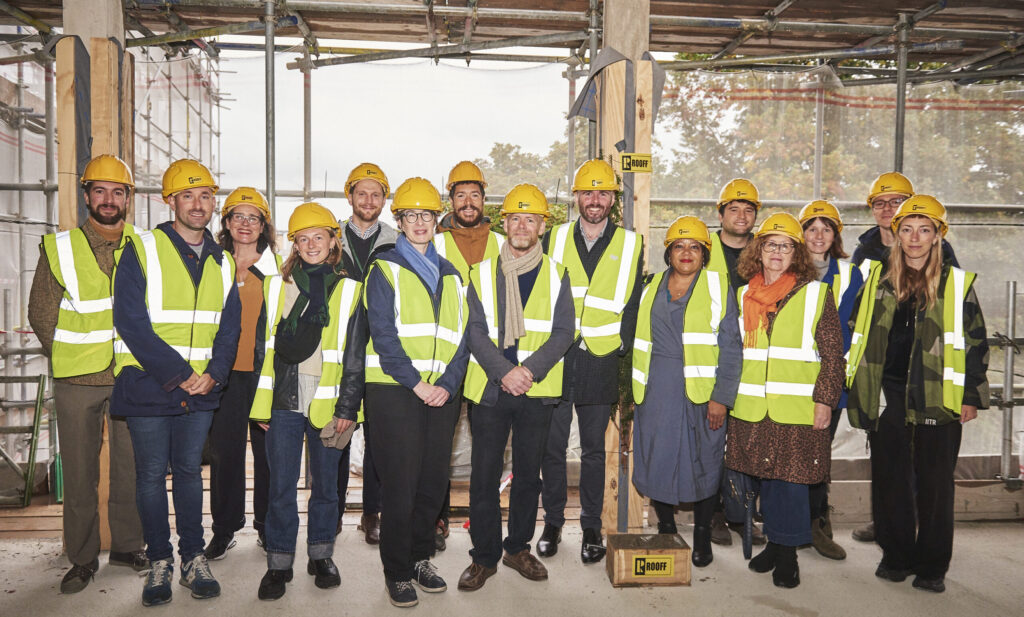 Church Grove Topping Out