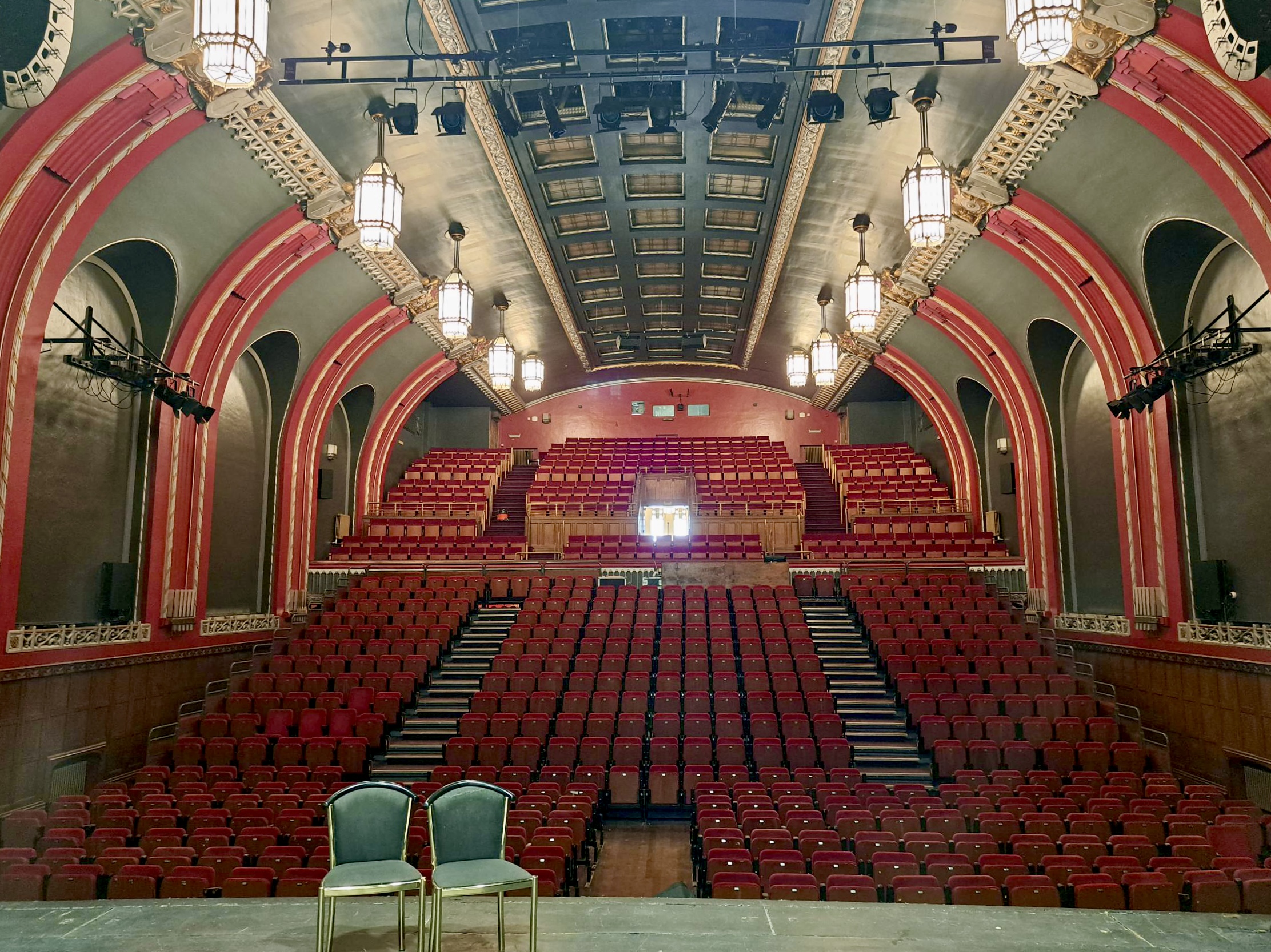 Broadway Theatre - Completion