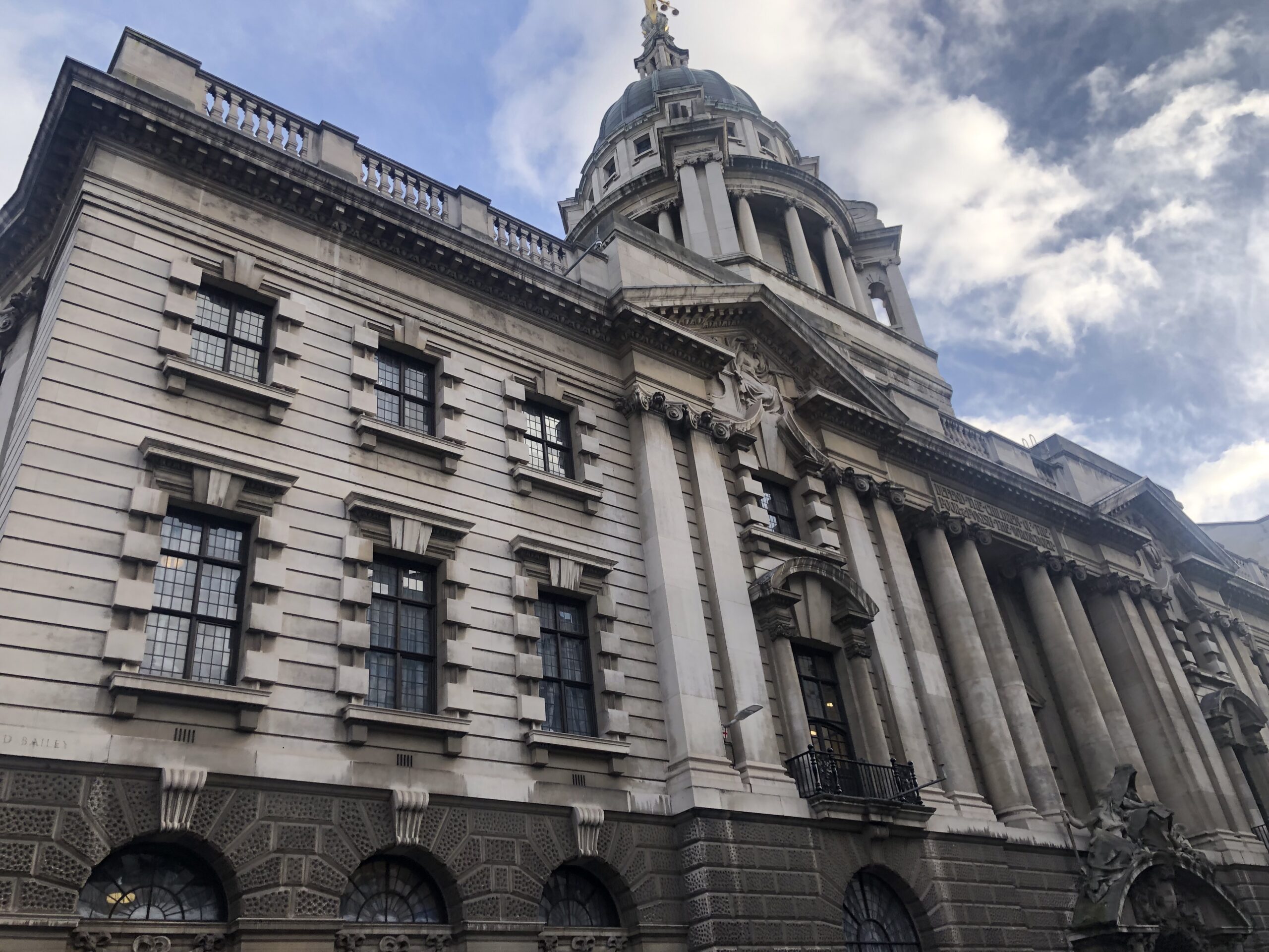 The Old Bailey Rooff