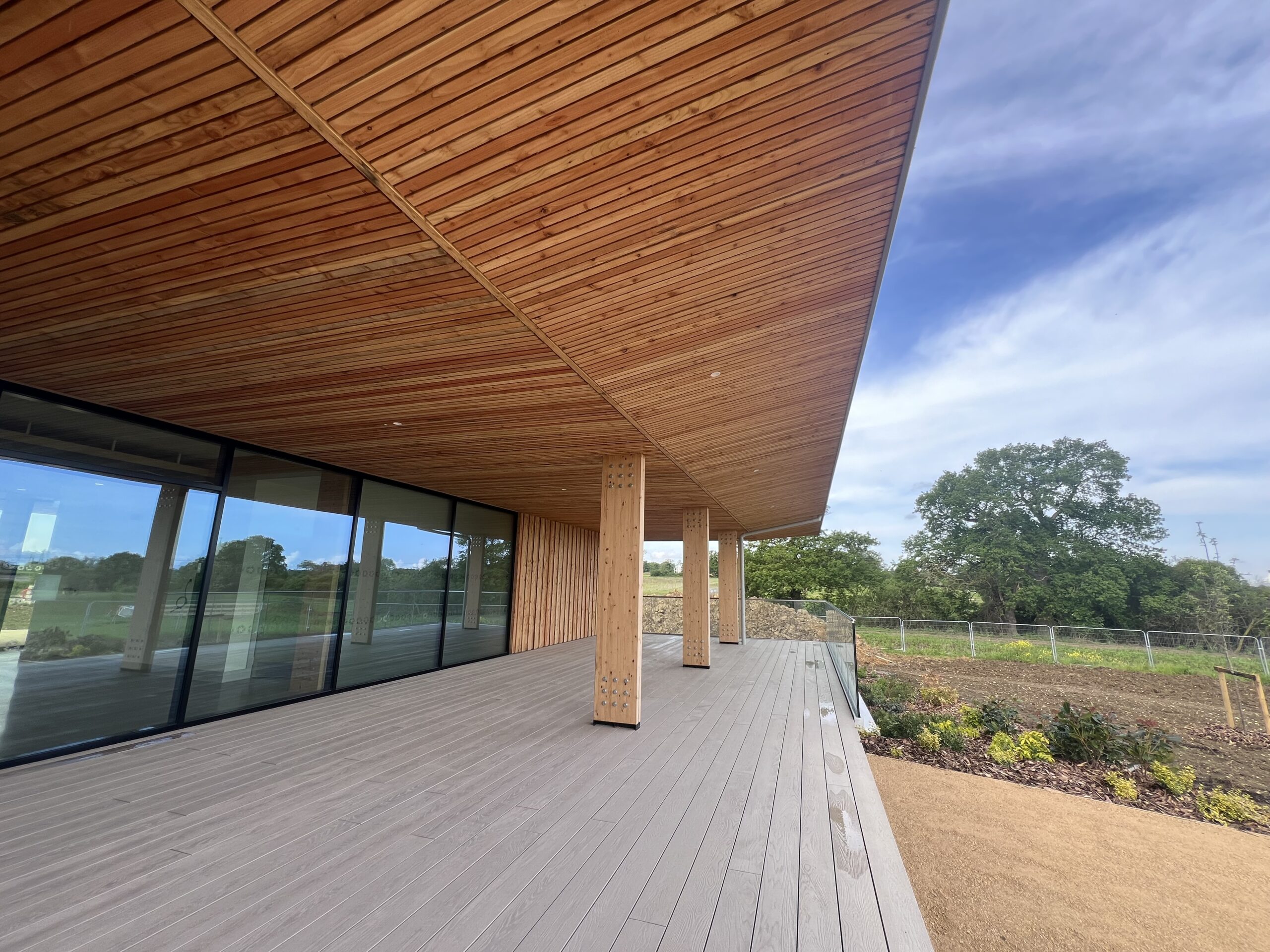 Rooff - Henley Gate Visitor Centre 2