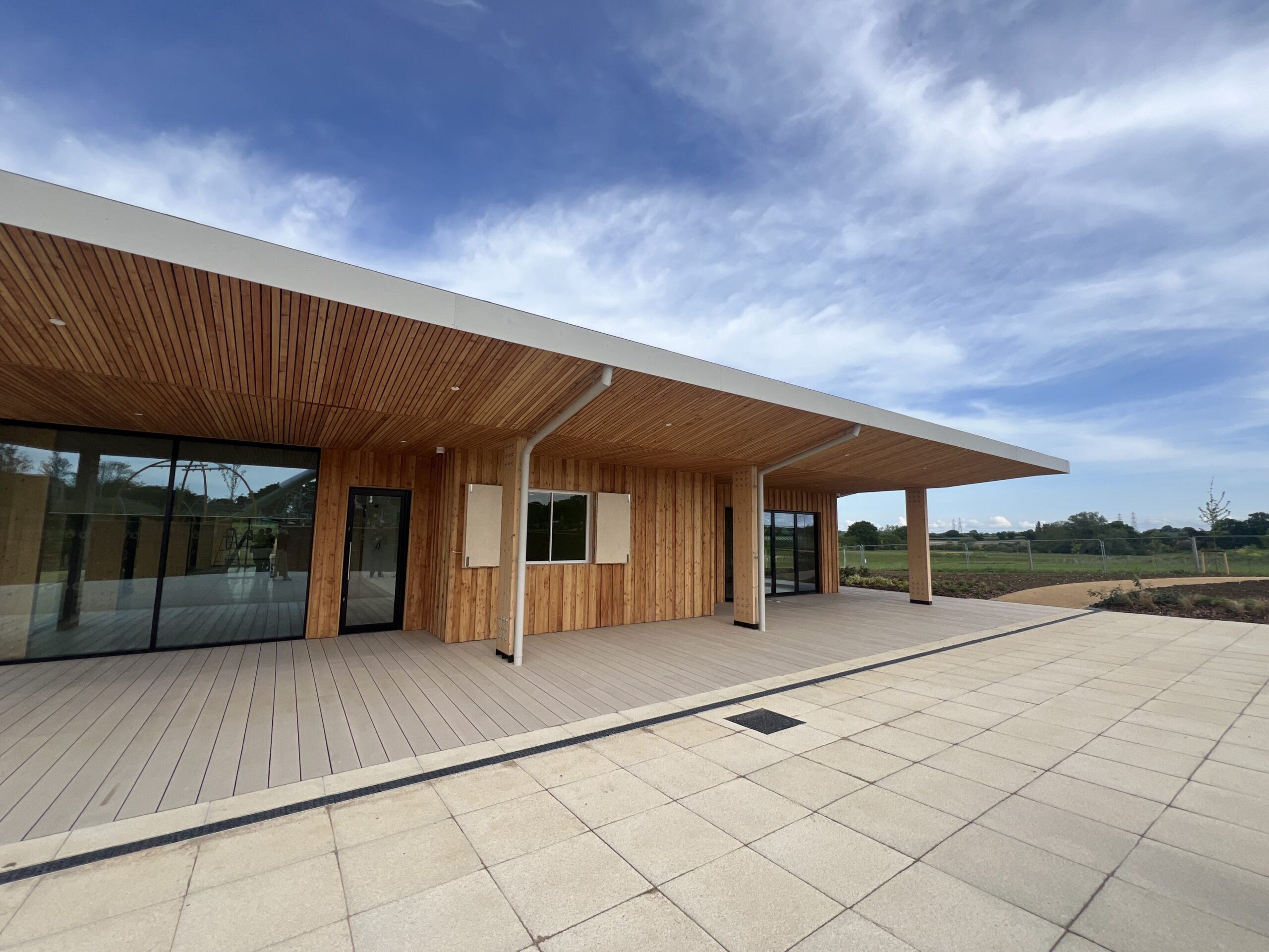 Rooff - Henley Gate Visitor Centre 3