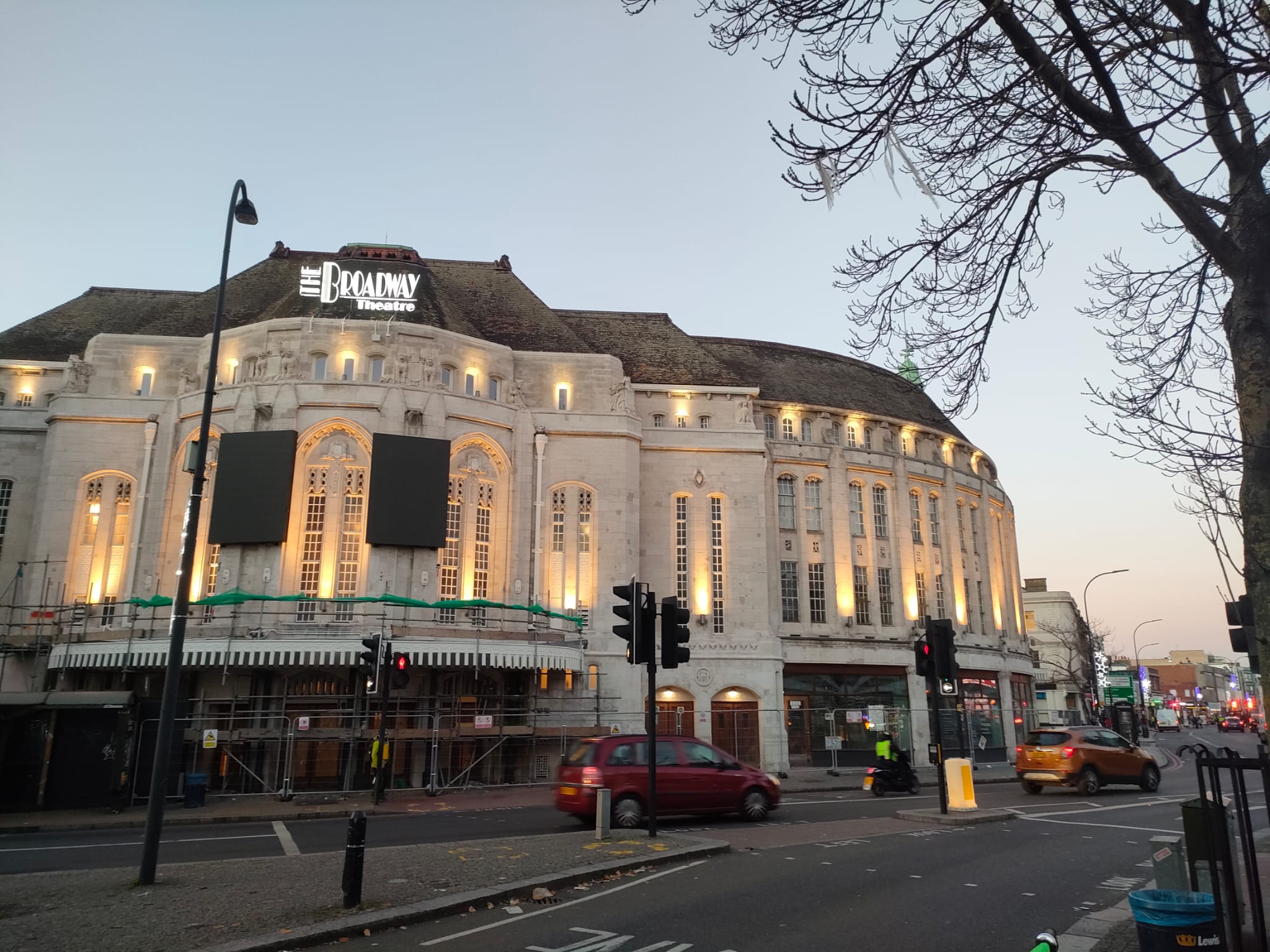 Broadway with Lights