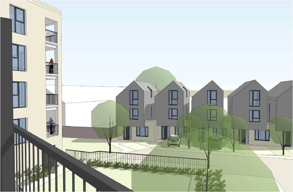 Coppice Wood Lodge CGI 3