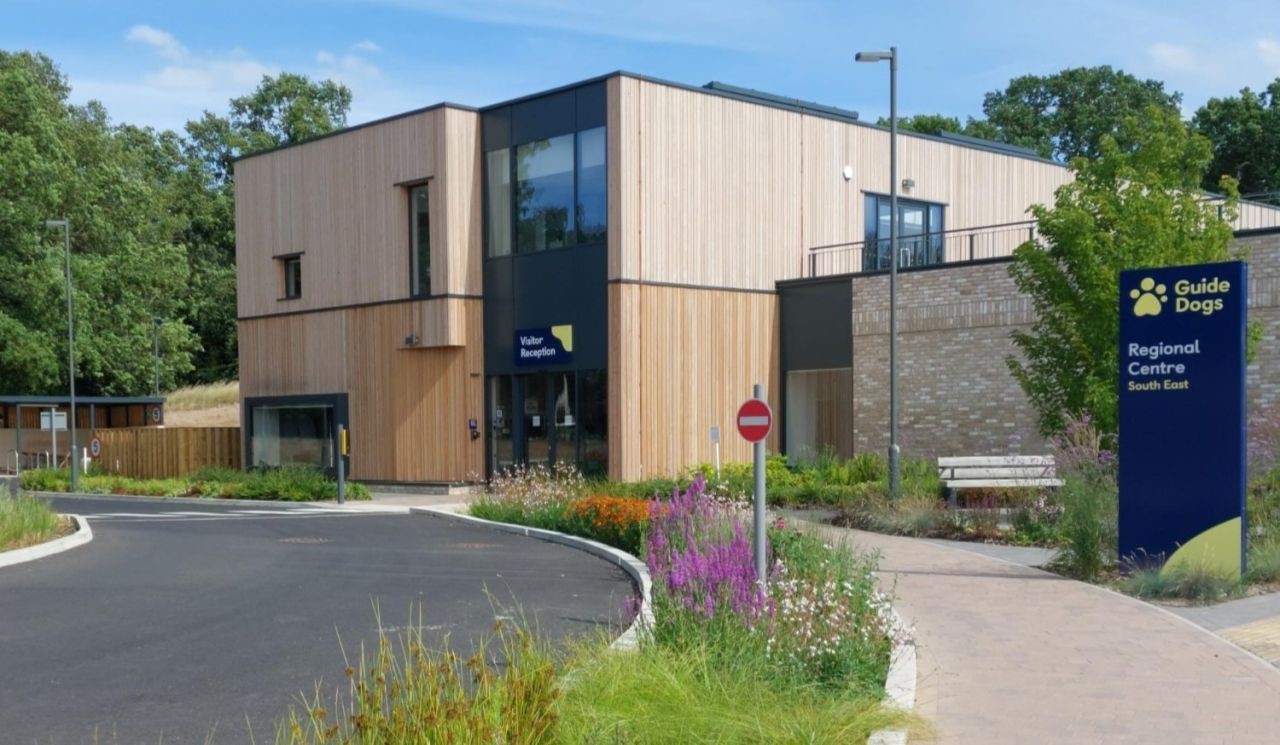 Congratulations - BREEAM Excellent Awarded to our Redbridge Guide Dogs Training Centre Scheme
