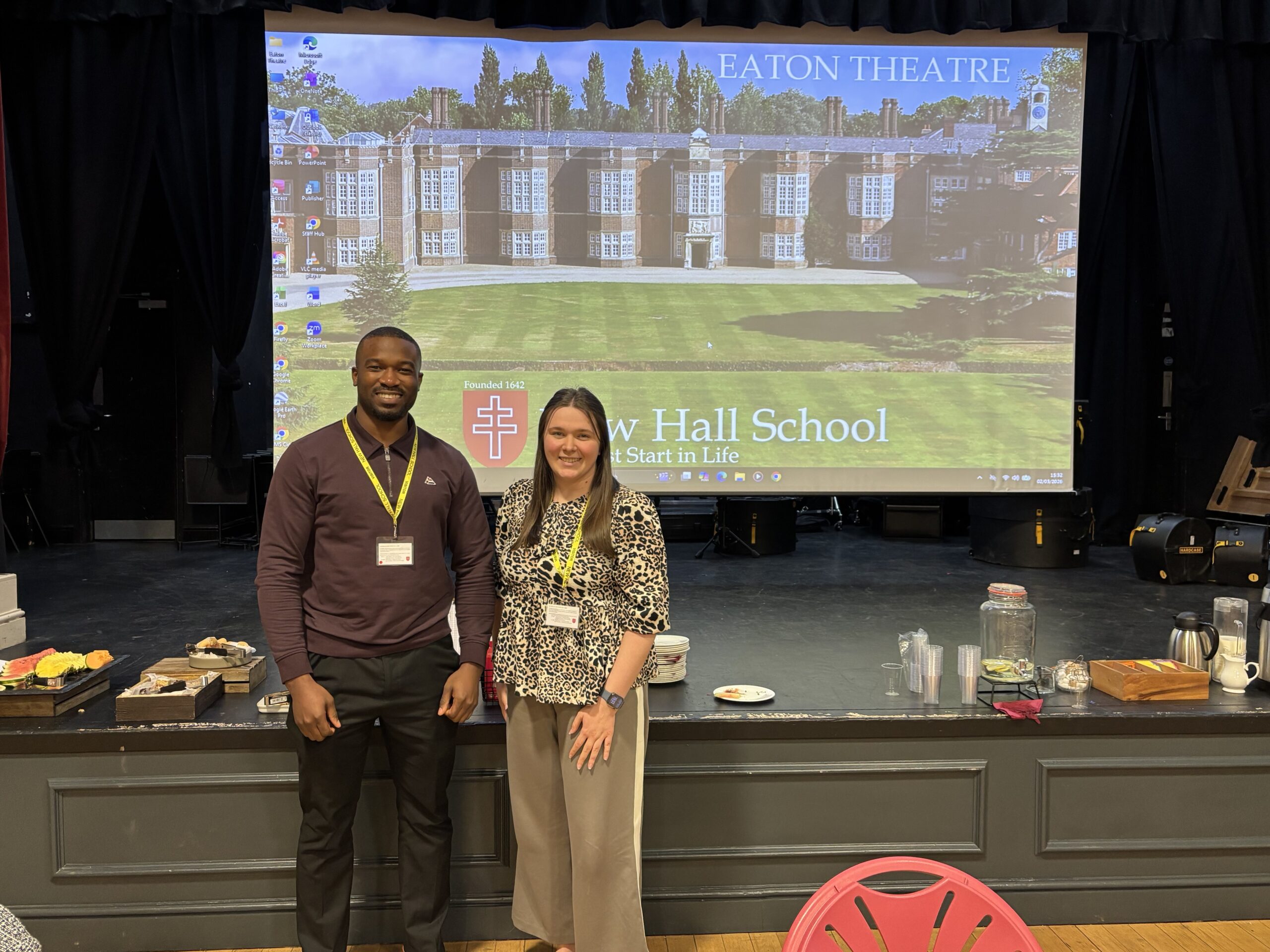 New Hall School Mock Interviews - National Careers Week 2026