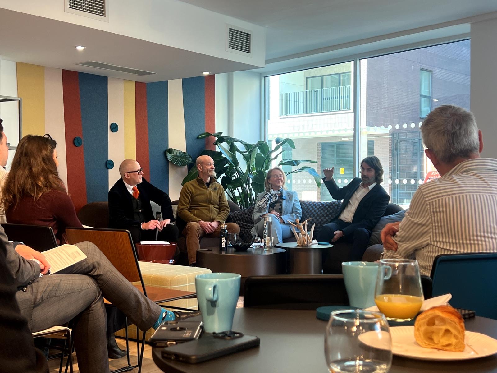 Urbano Network Panel Discussion on "how SMEs can demonstrate their purpose beyond profit"