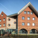 Snyder Building Brentwood school,Essex. Cottrell and Vermeulen Architects