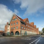 Snyder Building Brentwood school,Essex. Cottrell and Vermeulen Architects