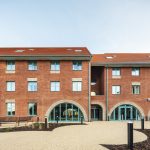 Snyder Building Brentwood school,Essex. Cottrell and Vermeulen Architects