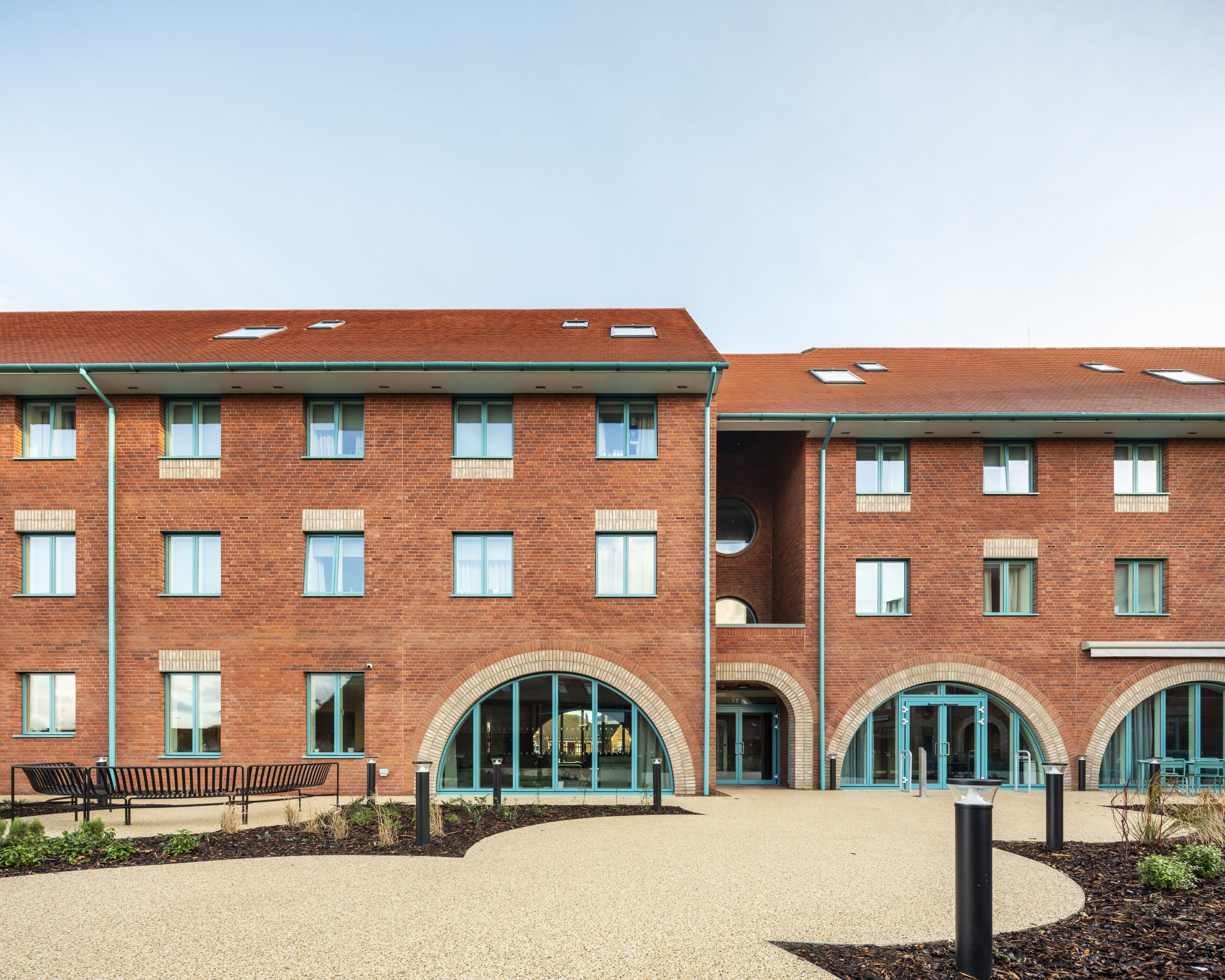 Snyder Building Brentwood school,Essex. Cottrell and Vermeulen Architects