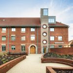 Snyder Building Brentwood school,Essex. Cottrell and Vermeulen Architects
