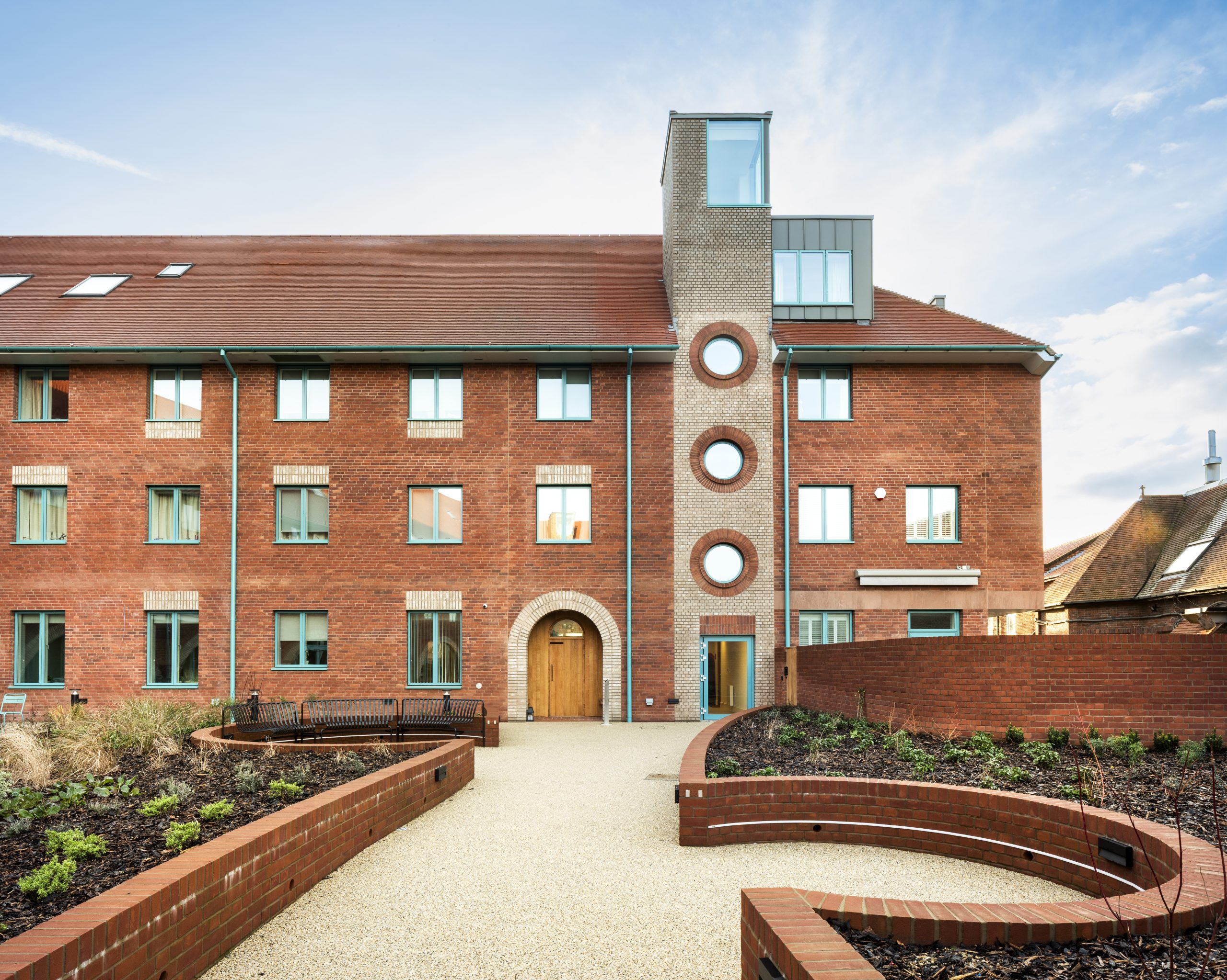 Snyder Building Brentwood school,Essex. Cottrell and Vermeulen Architects