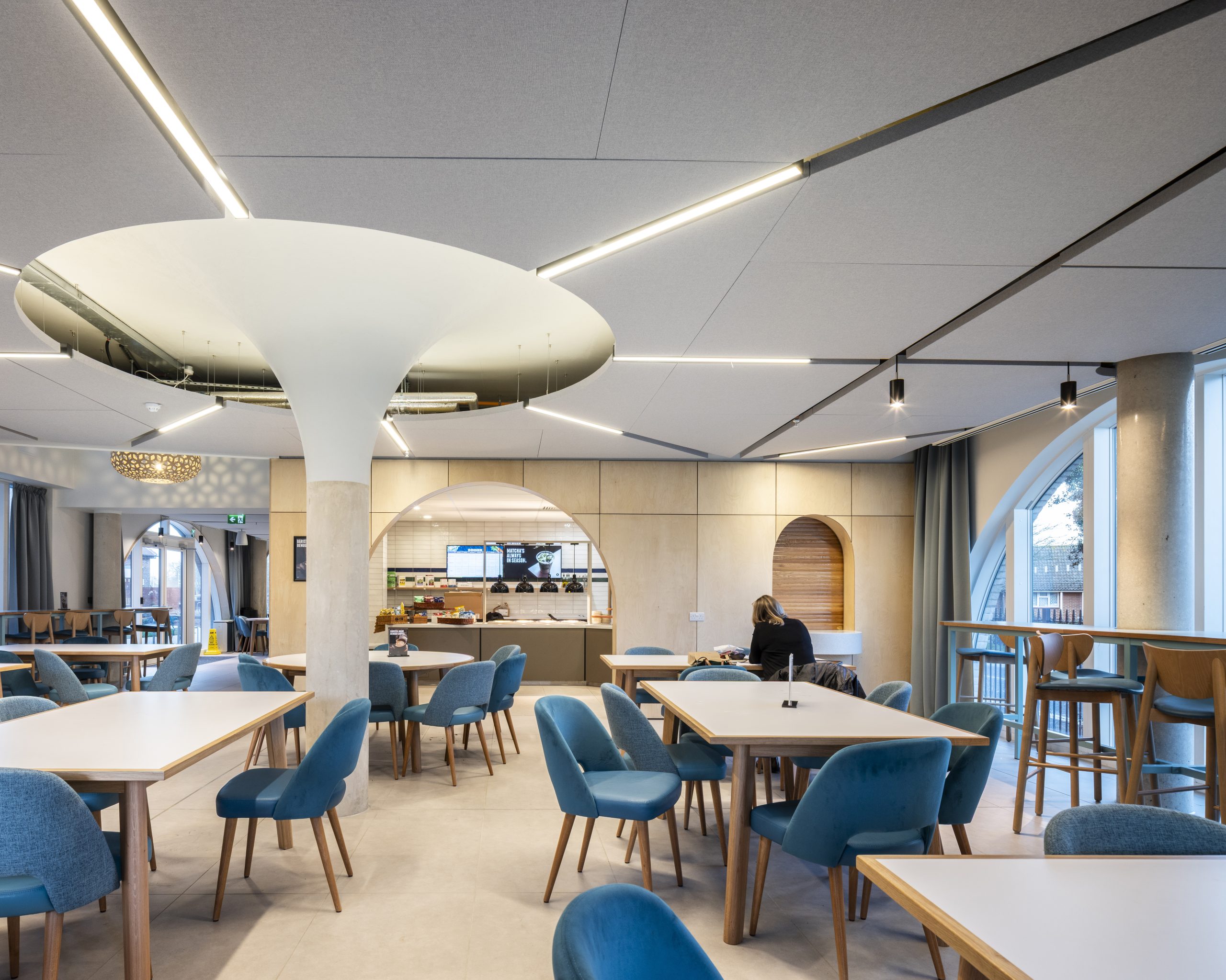 Snyder Building Brentwood school,Essex. Cottrell and Vermeulen Architects