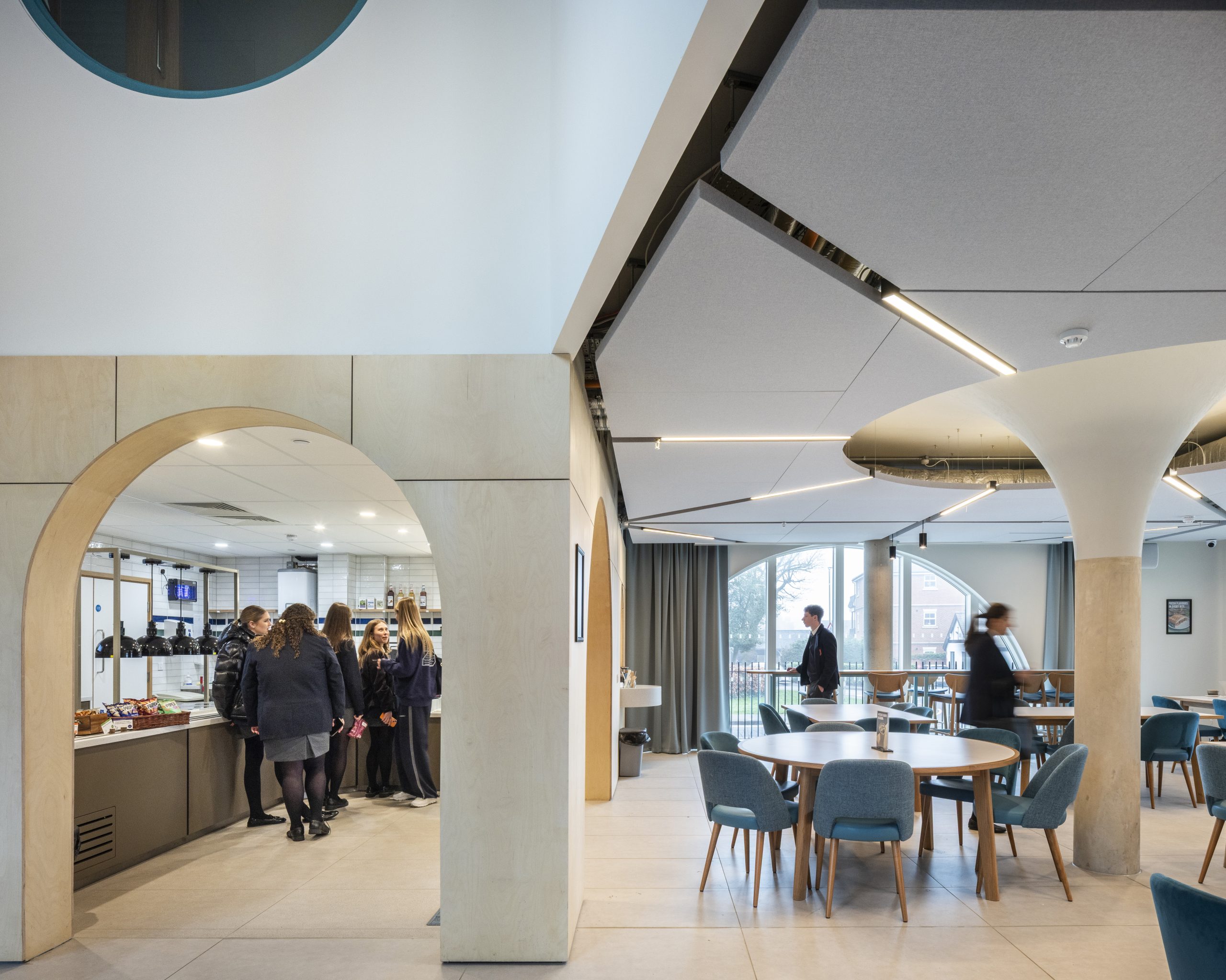 Snyder Building Brentwood school,Essex. Cottrell and Vermeulen Architects