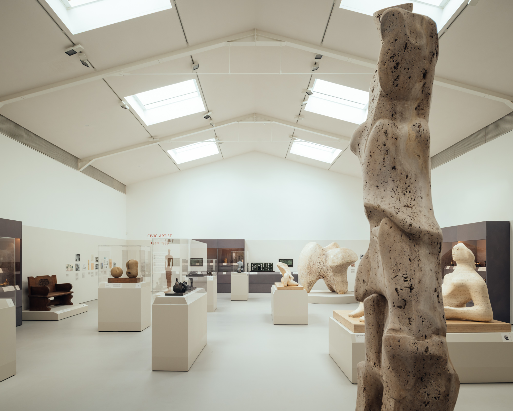 Henry Moore Studio & Gardens with DSDHA. Copyright Jim Stephenson 2026