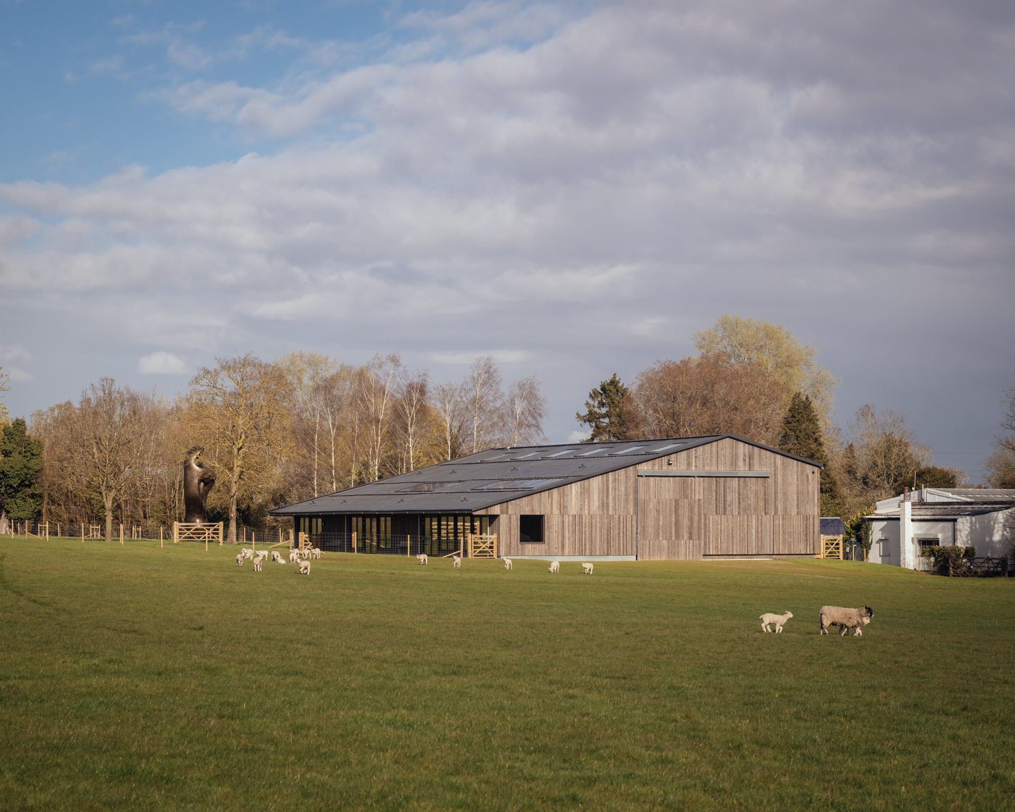 Henry Moore Studio & Gardens with DSDHA. Copyright Jim Stephenson 2026