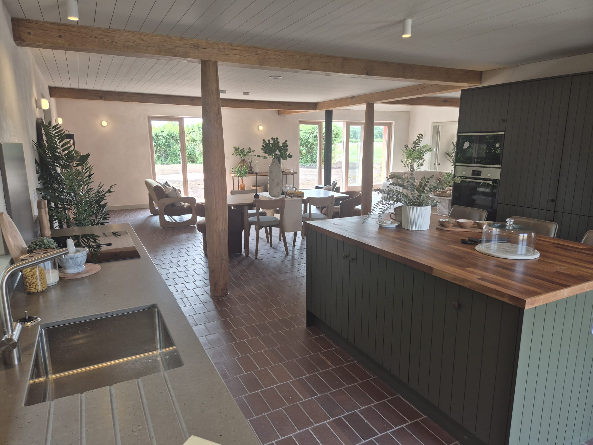 New House Farm Internal