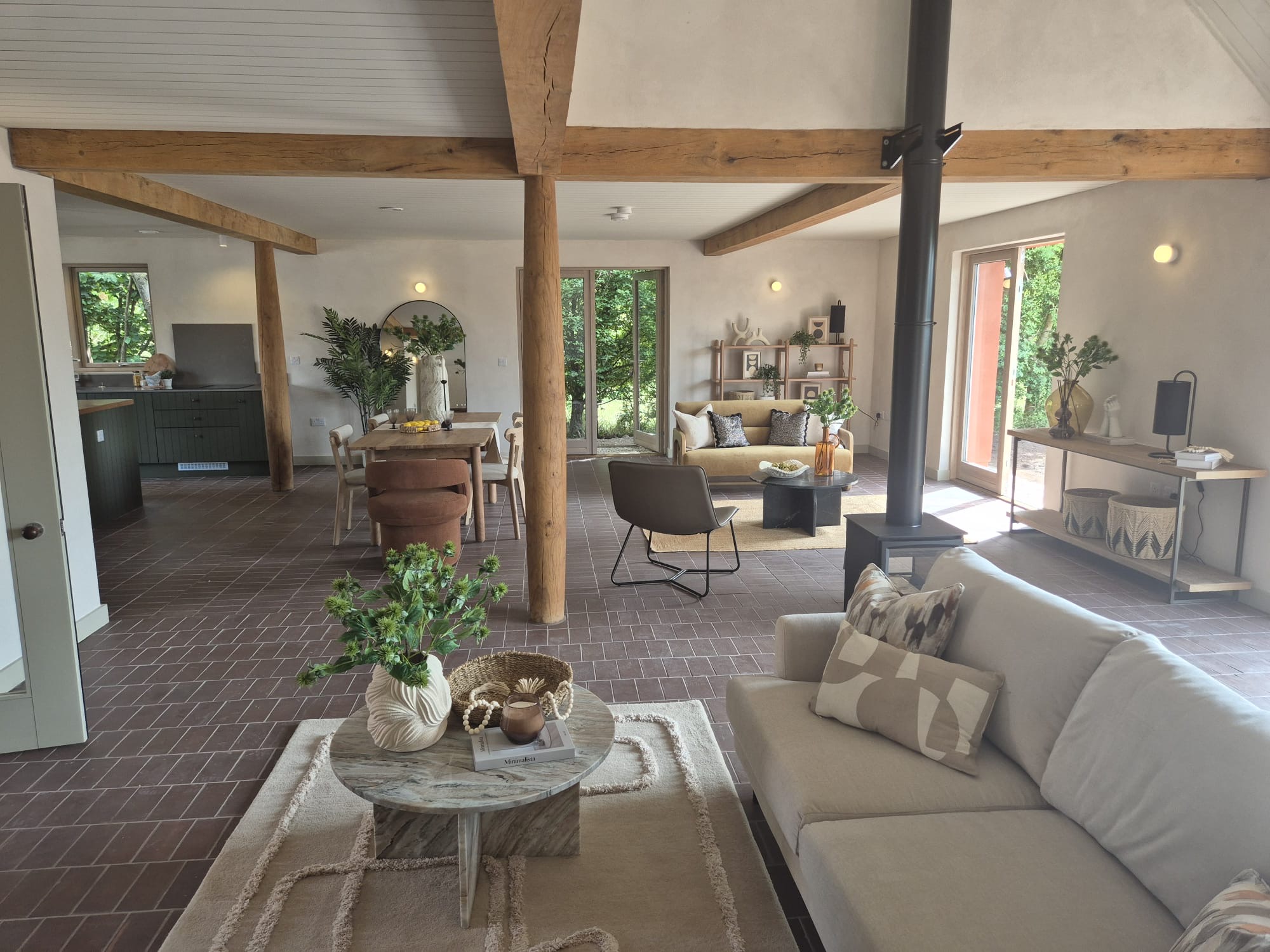 New House Farm Internal